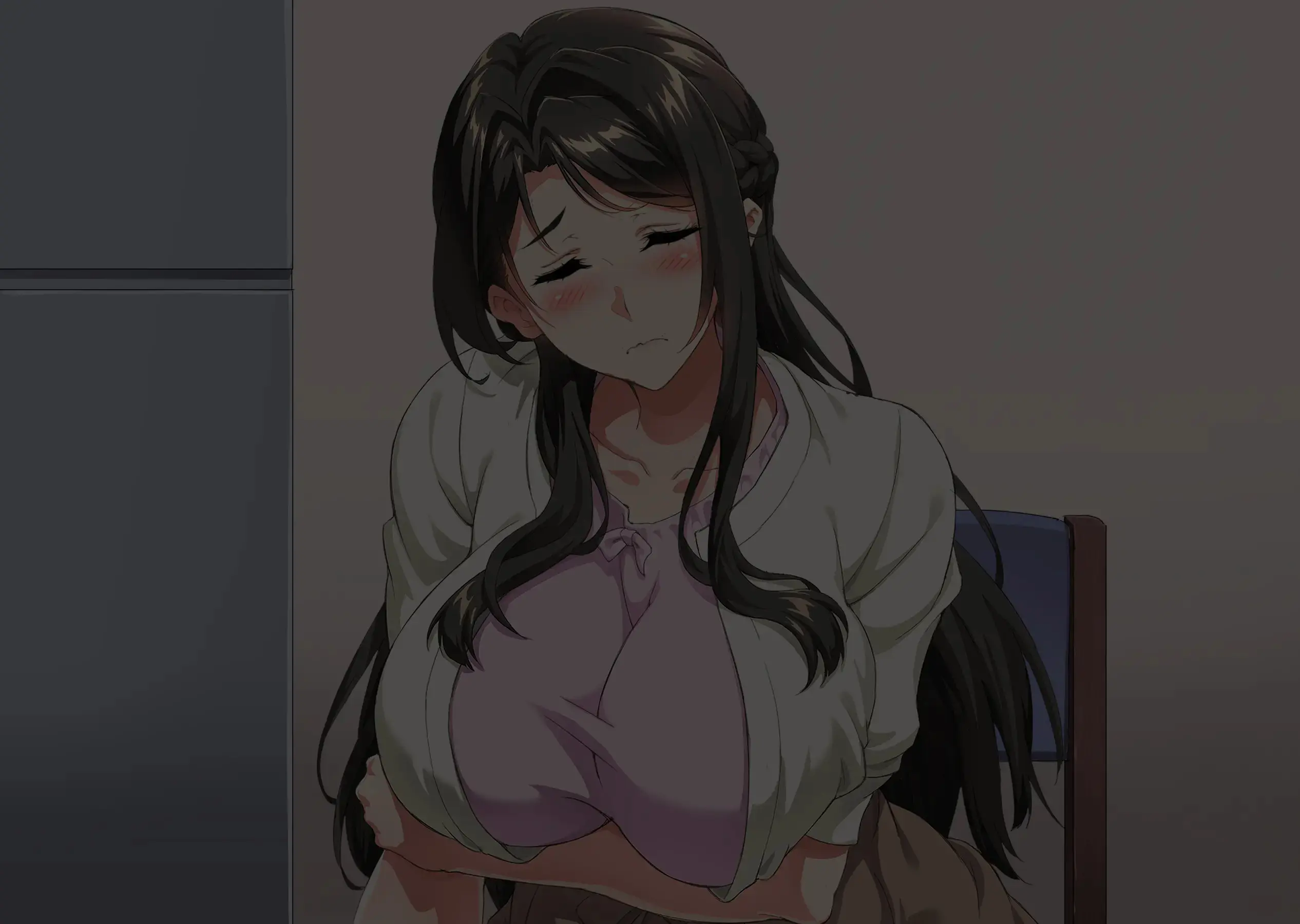 Natsu No Umi No Kazoku Ryokou De Nanpa Sareta Hahaoya Ga Haramiochi Suru Made | 여름의 가족 바다여행에서 헌팅당한 모친이 임신타락 할 때까지